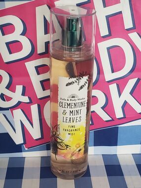 BBW Clementine & Mint Leaves Fine Fragrance Body Mist